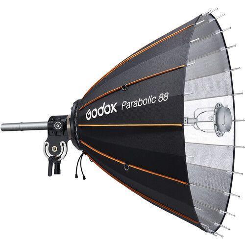 رفلكتر للتصوير 88 سم قابل للطي غودوكس Godox Parapolic reflector focus system kit 88CM - SW1hZ2U6MTkzMzI4MQ==