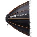 رفلكتر للتصوير 88 سم قابل للطي غودوكس Godox Parapolic reflector focus system kit 88CM - SW1hZ2U6MTkzMzI4NQ==