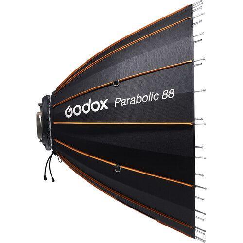 رفلكتر للتصوير 88 سم قابل للطي غودوكس Godox Parapolic reflector focus system kit 88CM - SW1hZ2U6MTkzMzI4NQ==