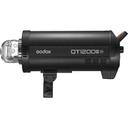 فلاش تصوير 5600 كلفن بإستطاعة 1200 واط غودوكس Godox QT1200IIIM Studio Flash