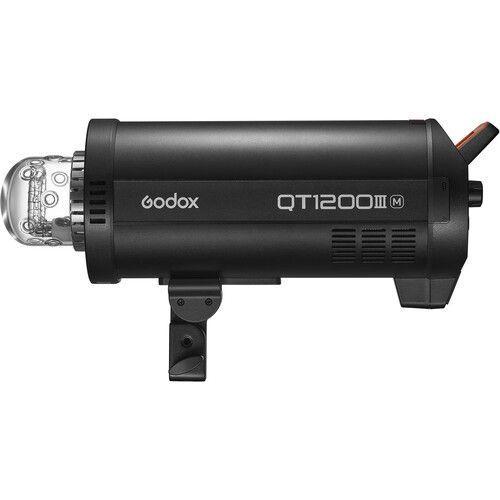 فلاش تصوير 5600 كلفن بإستطاعة 1200 واط غودوكس Godox QT1200IIIM Studio Flash
