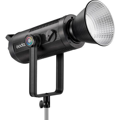 مصباح إضاءة تصوير قابل للتركيز 10000 كلفن جودوكس Godox SZ300R Zoom RGB LED COB Light