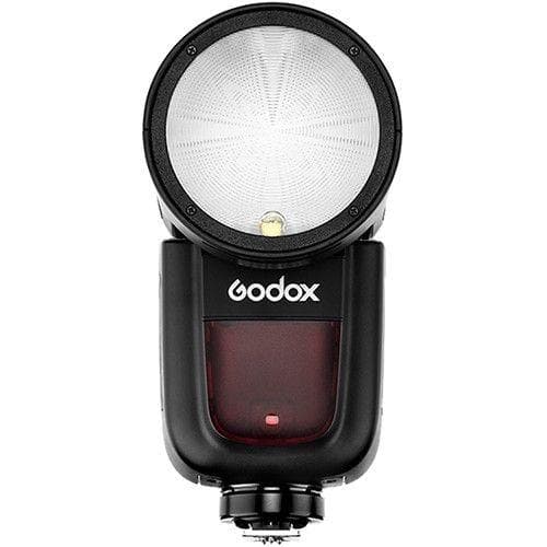 فلاش تصوير متوافق مع كاميرا كانون قابل للدوران غودوكس Godox V1 TTL Flash Round Head for Canon