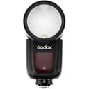 فلاش تصوير متوافق مع كاميرا فوجي قابل للدوران غودوكس Godox V1 TTL Flash Round Head for Fuji