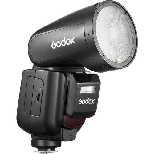 فلاش تصوير متوافق مع كاميرا كانون قابل للدوران غودوكس Godox V1PRO C Flash for Canon