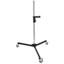 حامل إضاءة تصوير 240 سم قابل للتعديل مع عجلات غودوكس Godox Wheeled light Stand