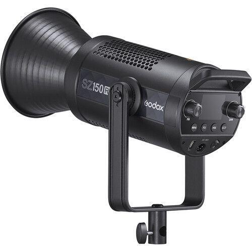 مصباح إضاءة تصوير قابل للتركيز 6500 كلفن جودوكس Godox Zoom RGB LED Video Light