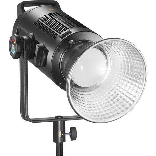 مصباح إضاءة تصوير قابل للتركيز 6500 كلفن جودوكس Godox Zoom RGB LED Video Light