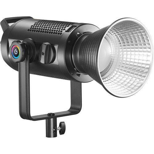 مصباح إضاءة تصوير قابل للتركيز 6500 كلفن جودوكس Godox Zoom RGB LED Video Light