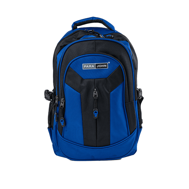 Para John Backpack For School, Travel & Work, 18'' Blue - 967304