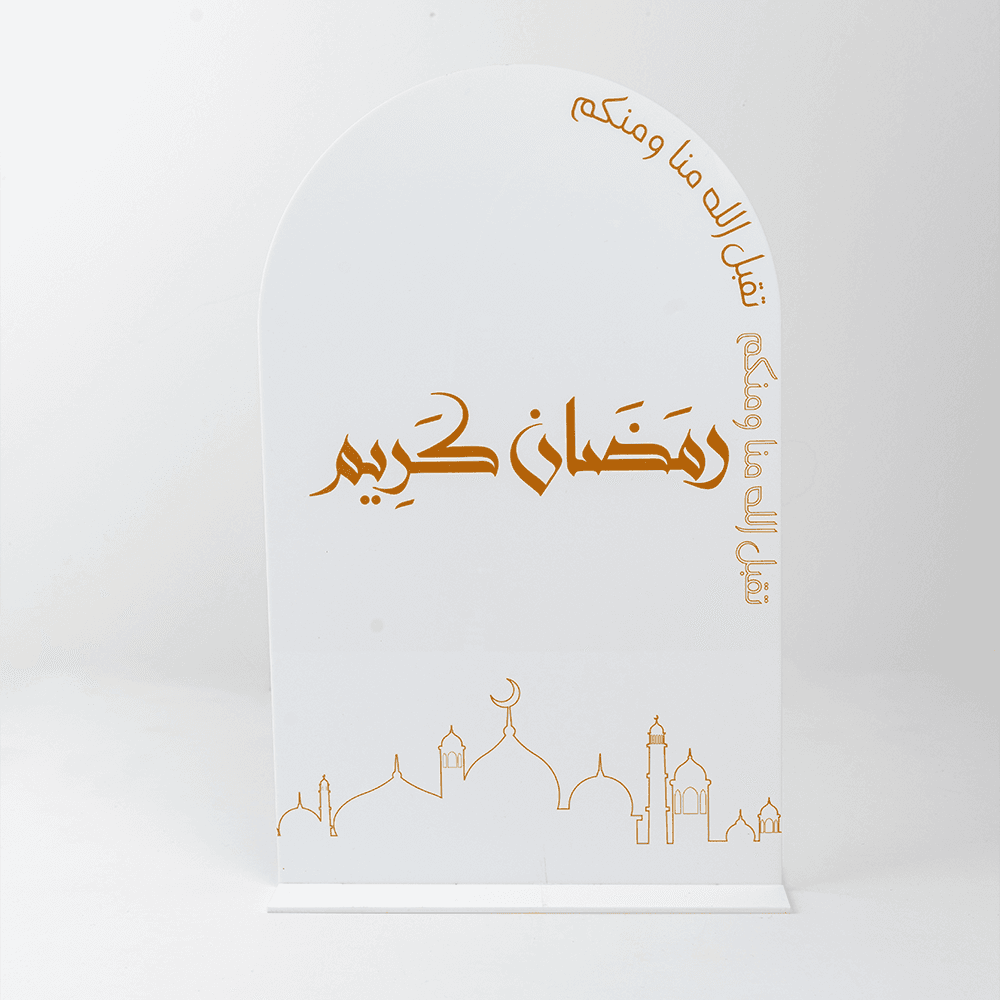 Ramadan kareem Decor Acrylic Stand