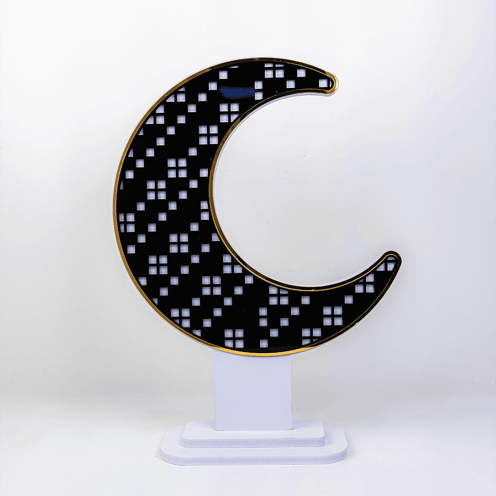 Ramadan Crescent Home Decoration