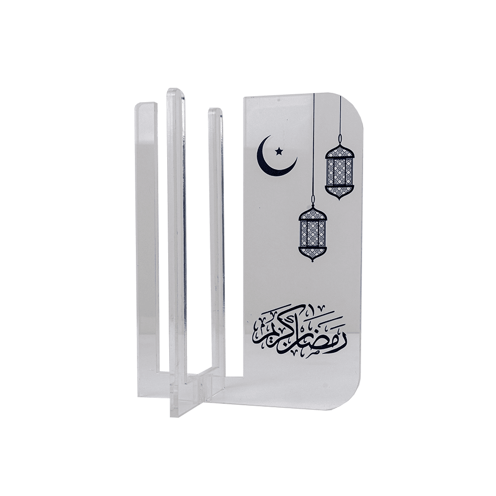 Ramadan Acrylic Coffee Cup Holder ,Ramadan kareem