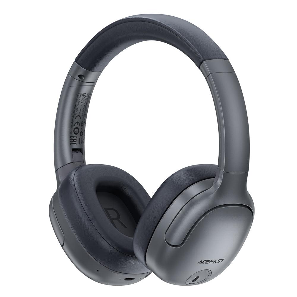 سماعة بلوتوث رياضيه أسيفاست 400 مللي أمبير Acefast H2 Noise-Canceling Bluetooth Headphone