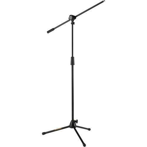 ستاند مايك ثلاثي القوائم قابل للدوران أسود هيركيلوس HERCULES Stands Stage Series Quick Turn Tripod Microphone Stand