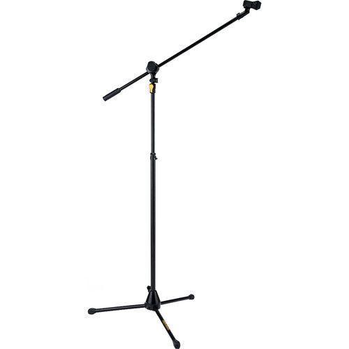 ستاند مايك ثلاثي القوائم مع قاعدة للمايك قابل للتعديل أسود هيركيلوس HERCULES Tripod Base Boom Mic Stand