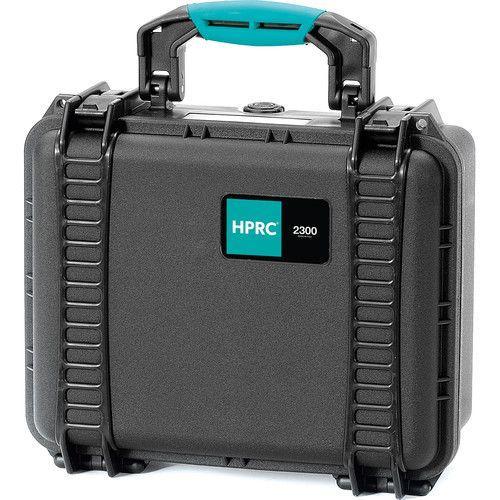 شنطة عدة صلبة مزودة بإسفنج عالي الكثافة أسود من اتش بي ار سي HPRC 2300C Hard Case