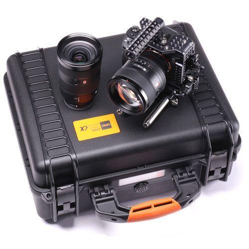 شنطة كاميرا سوني ألفا 7 صلبة بعجلات ومزودة بفوم أسود من اتش بي ار سي HPRC 2460 Hard Case for Sony Alpha 7 - SW1hZ2U6MTk0NTMyMg==