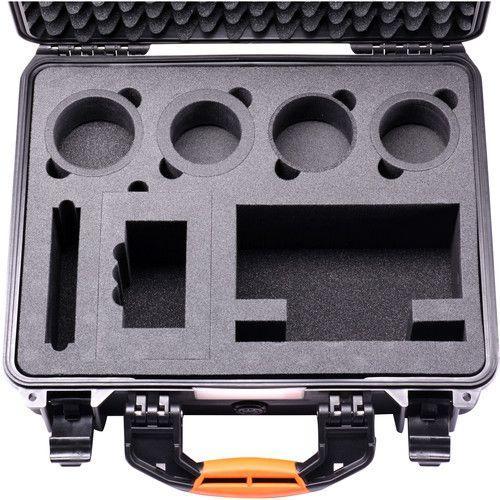 شنطة كاميرا سوني ألفا 7 صلبة بعجلات ومزودة بفوم أسود من اتش بي ار سي HPRC 2460 Hard Case for Sony Alpha 7 - SW1hZ2U6MTk0NTMyNA==