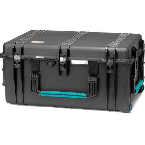 شنطة عدة للكاميرا صلبة بعجلات ومزودة بإسفنج أسود من اتش بي ار سي HPRC 2780CW Cubed foam Wheeled Hard Case