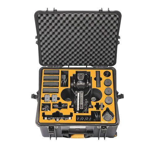شنطة نظام تصوير DJI Ronin 4D 6K Combo صلبة بعجلات من اتش بي ار سي HPRC HPRC2730W