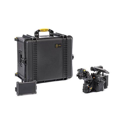 شنطة نظام تصوير DJI Ronin 4D 6K Combo صلبة بعجلات من اتش بي ار سي HPRC HPRC2730W