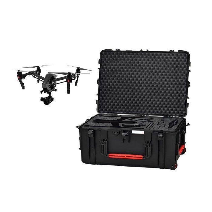 شنطة طائرة بدون طيار DJI Inspire 2 صلبة من اتش بي ار سي HPRC INS2-2780W-02 for DJI Inspire 2