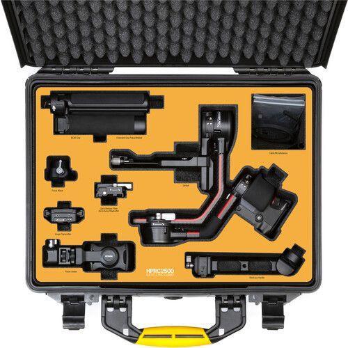 شنطة صلبة ومزودة بفوم داخلي لحامل الكاميرا DJI Ronin RS 2 Pro Combo من اتش بي ار سي HPRC RS2-2500-01 Case - SW1hZ2U6MTk0MzQxMQ==