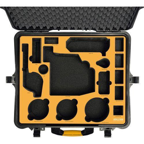 شنطة كاميرا سوني FX9 صلبة بعجلات من اتش بي ار سي HPRC Hard Case for Sony FX9 Camera - SW1hZ2U6MTkzODY3MQ==