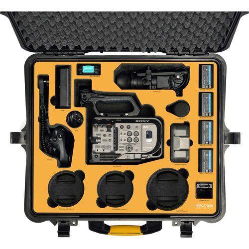 شنطة كاميرا سوني FX9 صلبة بعجلات من اتش بي ار سي HPRC Hard Case for Sony FX9 Camera - SW1hZ2U6MTkzODY3Mw==