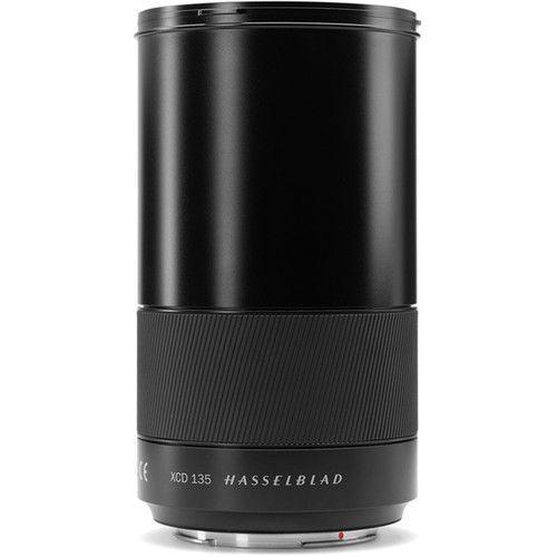 عدسة كاميرا اكس سي دي 135 ملم f/2.8 مع محول عدسة كاميرا لزيادة البعد البؤري 1.7 مرة Hasselblad XCD 135mm f/2.8 Lens with X Converter 1.7x