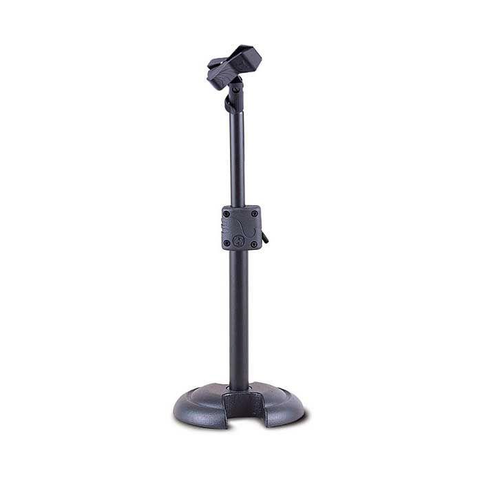 ستاند مايك قابل للتعديل مع مشبك من هيركيلوس Hercules MS100B Microphone Stand