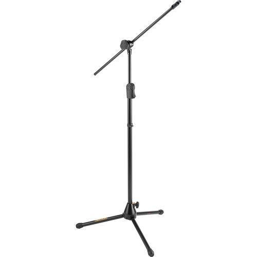 ستاند مايك ثلاثي القوائم قابل لتعديل الارتفاع والزاوية أسود هيركيلوس Hercules Stands MS533B EZ Tripod Microphone Stand