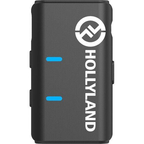 نظام ميكروفون لاسلكي لشخصين لمسافة 656 بوصة أسود هولاند Hollyland LARK M1 DUO Wireless Microphone System - SW1hZ2U6MTk0OTMwMA==