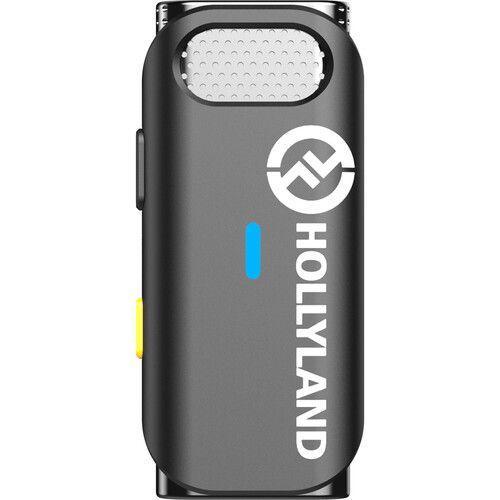 نظام ميكروفون لاسلكي لشخصين لمسافة 656 بوصة أسود هولاند Hollyland LARK M1 DUO Wireless Microphone System - SW1hZ2U6MTk0OTMwMg==