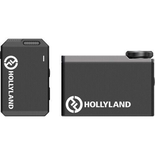 نظام ميكروفون لاسلكي 250 متر أسود من هولاند Hollyland LARK MAX Solo Wireless Microphone System - SW1hZ2U6MTk0NTk2MQ==