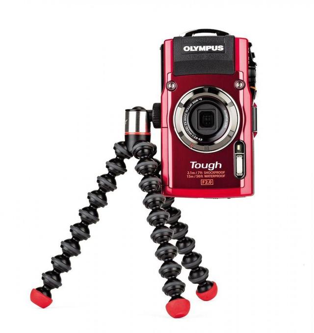 ترايبود كاميرا وجوال مغناطيسي أسود جوبي JOBY GorillaPod Magnetic - SW1hZ2U6MTk1MzE1OQ==