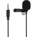 مايك صغير سلكي 5.9 قدم متوافق مع الجولات والكاميرات أسود من جوبي JOBY Wavo Lavalier Microphone - SW1hZ2U6MTk1MTg1MQ==