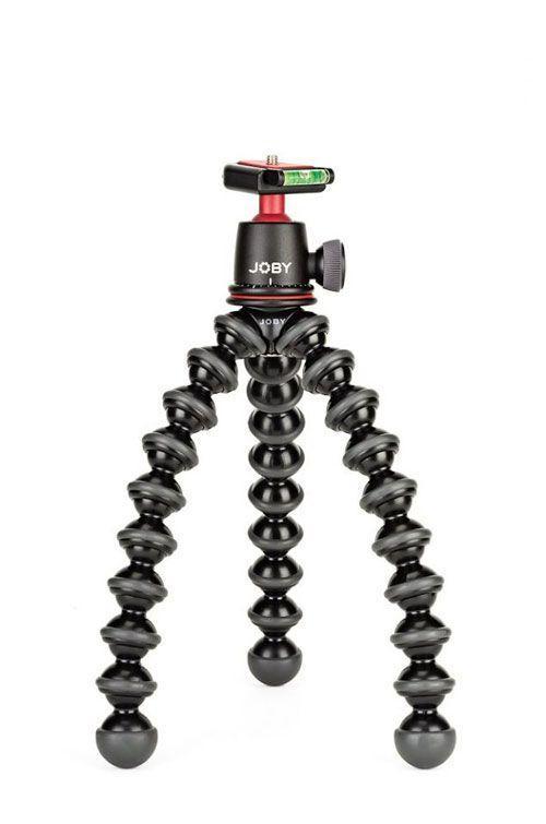 ترايبود كاميرا وجوال ثلاثي القوائم أسود جوبي Joby GorillaPod 3K Kit - SW1hZ2U6MTk1MDU1Mg==