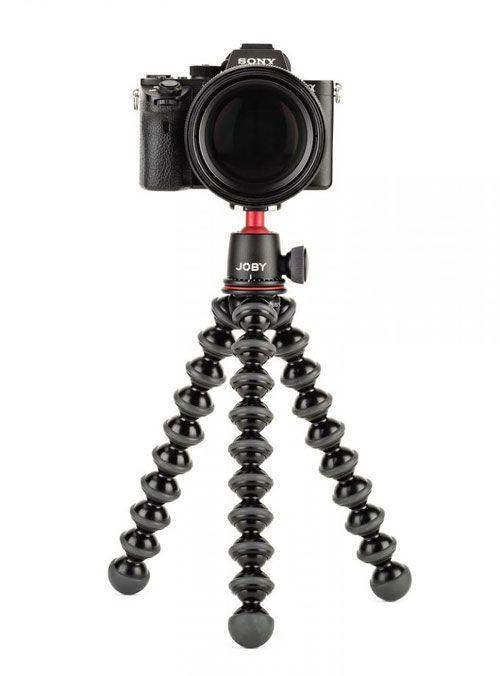 ترايبود كاميرا وجوال ثلاثي القوائم أسود جوبي Joby GorillaPod 3K Kit - SW1hZ2U6MTk1MDU1MA==