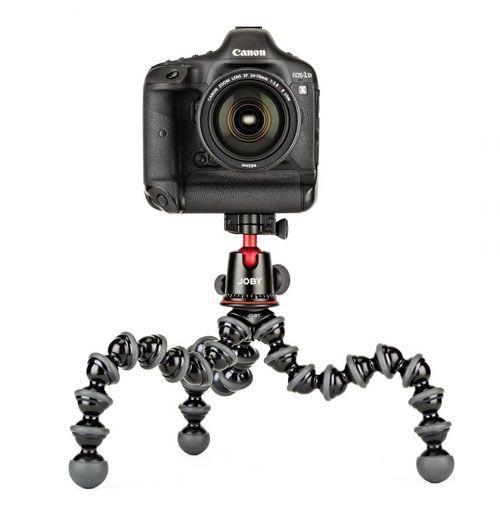 ترايبود كاميرا وجوال أسود من جوبي Joby GorillaPod 5K Kit - SW1hZ2U6MTk0NjQ3NQ==