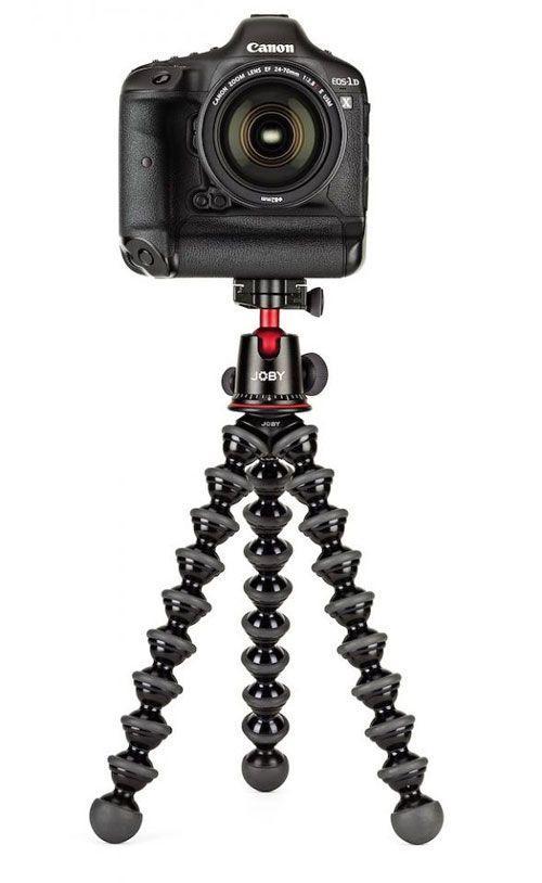 ترايبود كاميرا وجوال أسود من جوبي Joby GorillaPod 5K Kit - SW1hZ2U6MTk0NjQ3Mw==