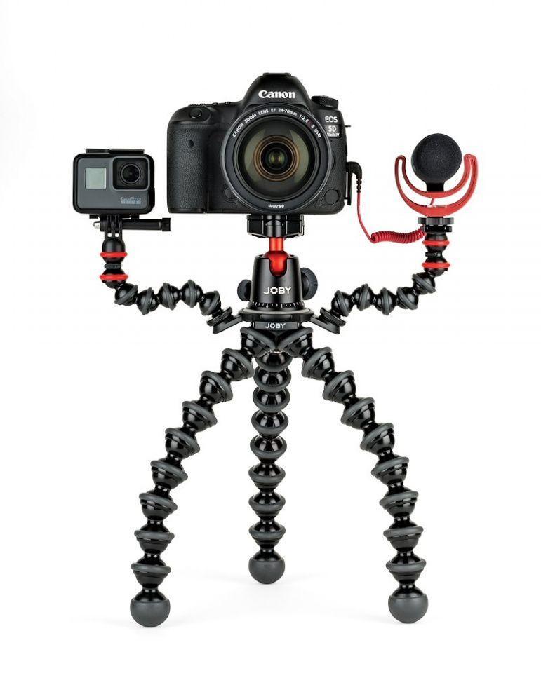 Joby Gorillapod 5K Kit with Rig Upgrade (Black/Charcoal)