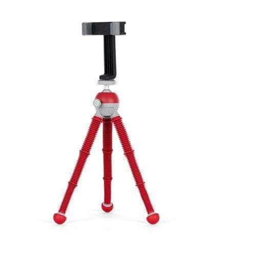 ترايبود كاميرا وجوال ثلاثي القوائم حجم متوسط أحمر جوبي Joby Podzilla Flexible Tripod Medium Kit