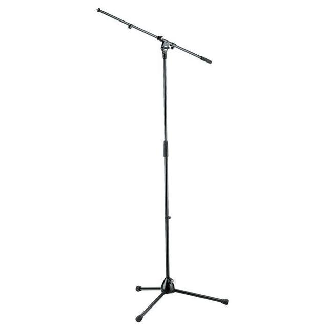 ستاند مايك قابل للتعديل 0.9 - 1.6 متر من كيه اند ام K&M 210/2 Microphone stand - SW1hZ2U6MTk0ODUxMw==