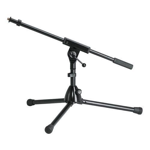 ستاند مايك مكتبي قابل للتعديل 0.28 متر من كيه آند ام K&M 259/1 desktop Microphone stand