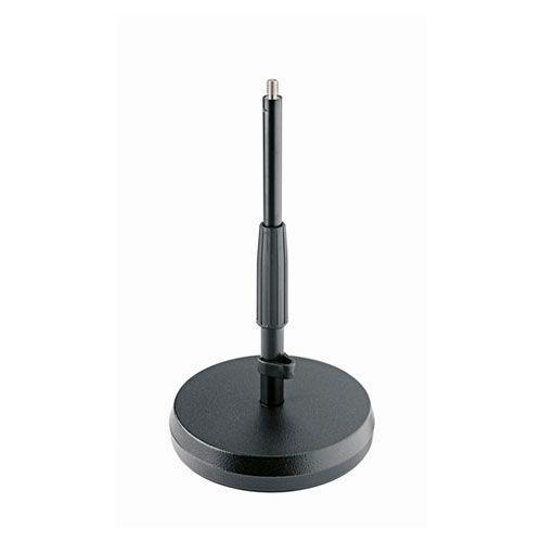 ستاند مايك مكتبي 0.2 - 0.35 متر من كيه آند ام K&M Standard desktop microphone stand - SW1hZ2U6MTk1MTMwMg==