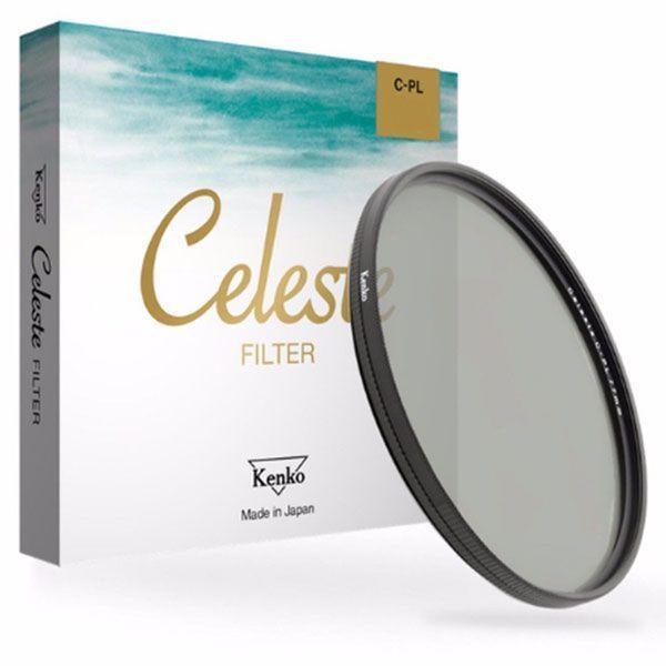 فلتر عدسة CPL مقاس 58 ملم من كينكو Kenko CELESTE CPL - SW1hZ2U6MTk1MTE4Mg==