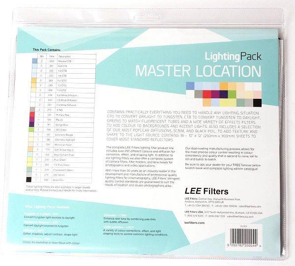 مجموعة فلتر جل إضاءة 10 × 12 بوصة لي فلتر LEE Master Location Pack Lighting Gel 10×12″ Precut sheets - SW1hZ2U6MTk1MDU1Nw==