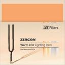 حزمة إضاءة LED زيركون دافئة 12 ورقة 12x12 بوصة لي فلتر LEE Zircon Warm LED Lighting Pack - SW1hZ2U6MTk1MjE4MA==